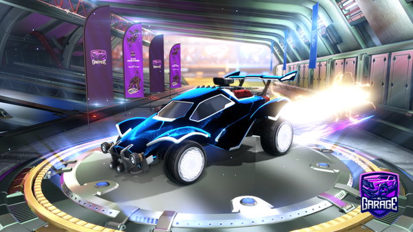 A Rocket League car design from Lynnie081