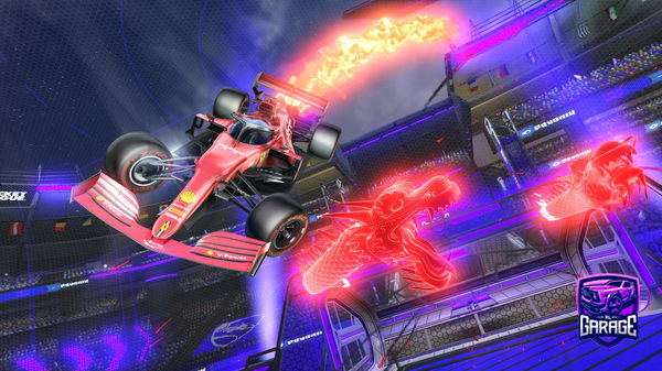 A Rocket League car design from tornamarco84