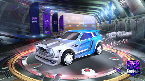 A Rocket League car design from waterGlaciator10
