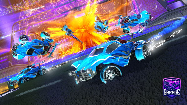 A Rocket League car design from king_leo180