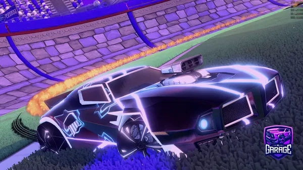 A Rocket League car design from dantieso