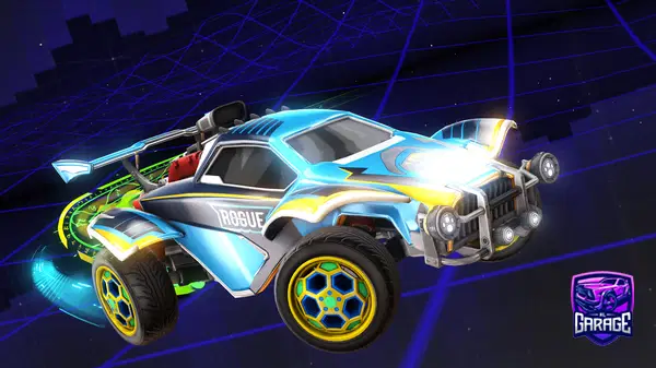 A Rocket League car design from MITn