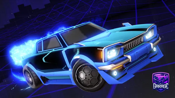 A Rocket League car design from BoredSwift4720