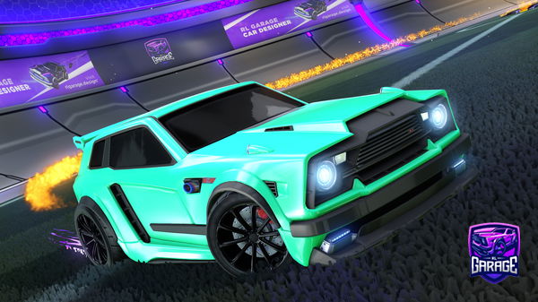 A Rocket League car design from SummerPineapplez