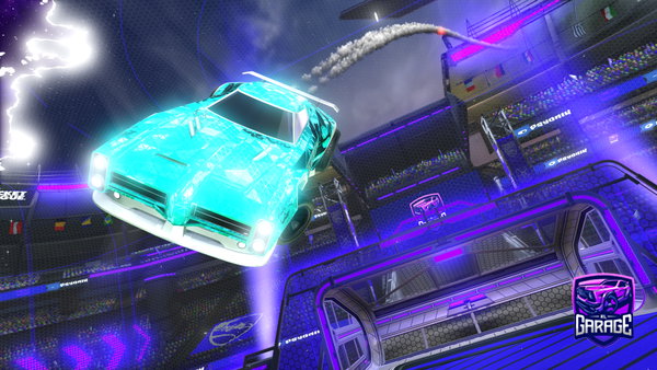 A Rocket League car design from Jorana2009