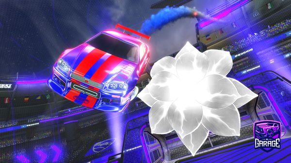 A Rocket League car design from fedez73marioliniciao