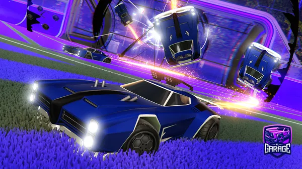 A Rocket League car design from NotAlonsoo