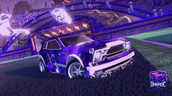 A Rocket League car design from ZeN_A11
