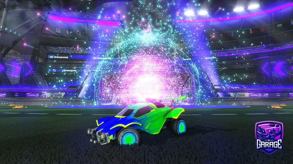 A Rocket League car design from Fazecohen1