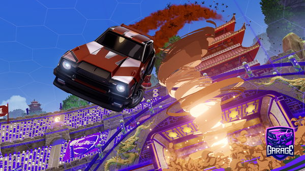 A Rocket League car design from GaboSmrado