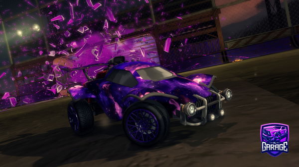 A Rocket League car design from ZenirisRL