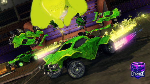 A Rocket League car design from fredlikestotrade