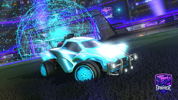 A Rocket League car design from XxBenettxX