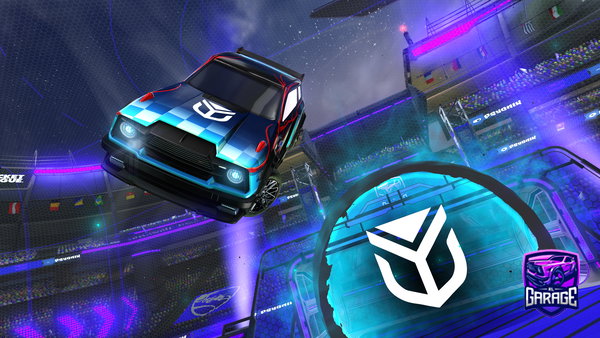 A Rocket League car design from Brunolima3989