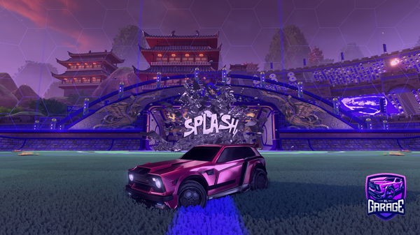 A Rocket League car design from Nightm1r3