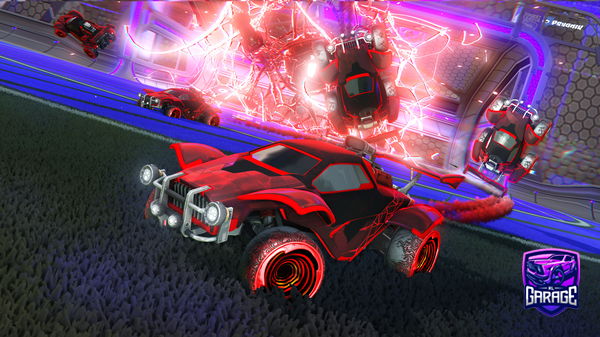 A Rocket League car design from oO0SilverHeelO0o