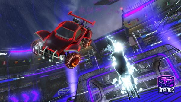 A Rocket League car design from Lventa