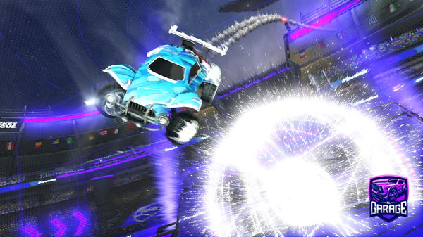 A Rocket League car design from LordTidy1477