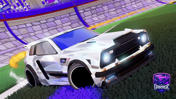 A Rocket League car design from byBen