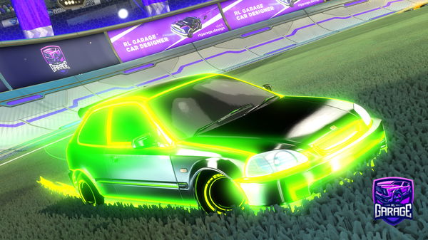 A Rocket League car design from Mti________endrit