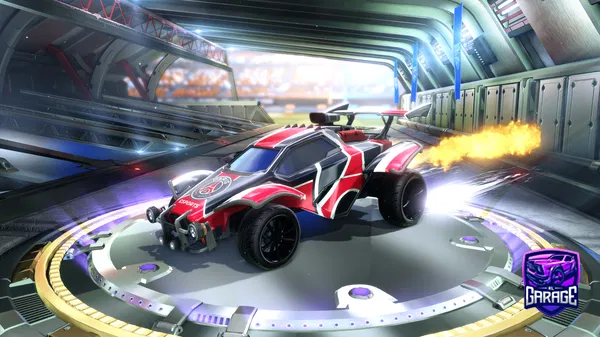 A Rocket League car design from gingerl2025