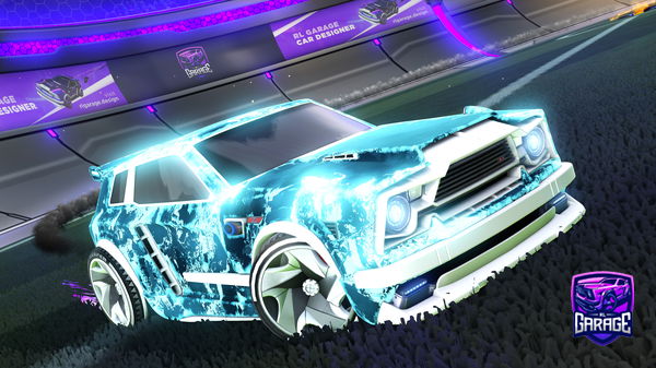 A Rocket League car design from ManosVma