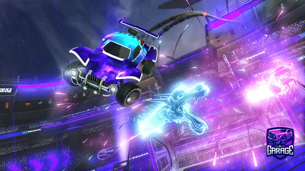 A Rocket League car design from I_love_Rocket