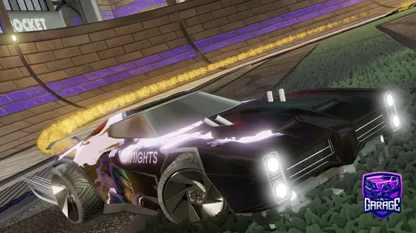 A Rocket League car design from Outburst