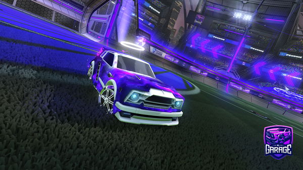 A Rocket League car design from McGregor3912