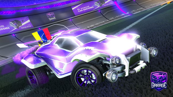 A Rocket League car design from Ice-Deriva