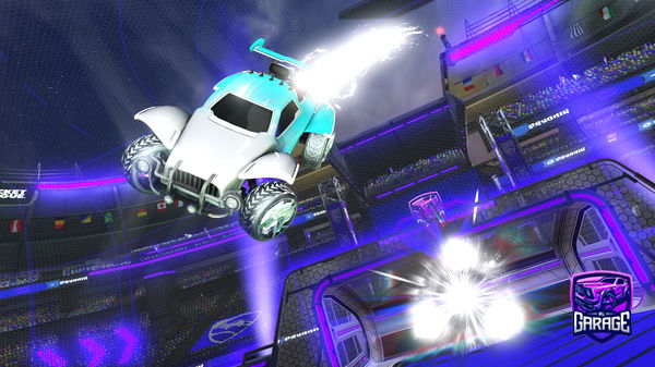 A Rocket League car design from GlizzyGobbler22