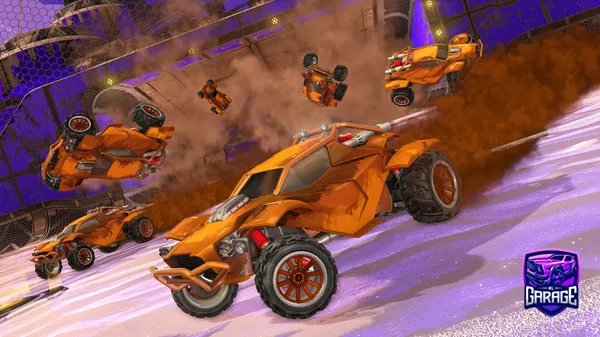 A Rocket League car design from Sleepless8