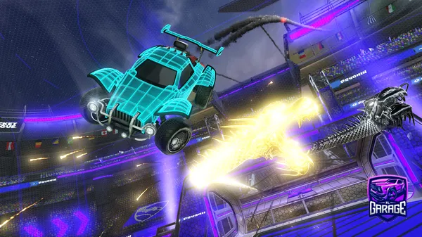 A Rocket League car design from exchangerlitems