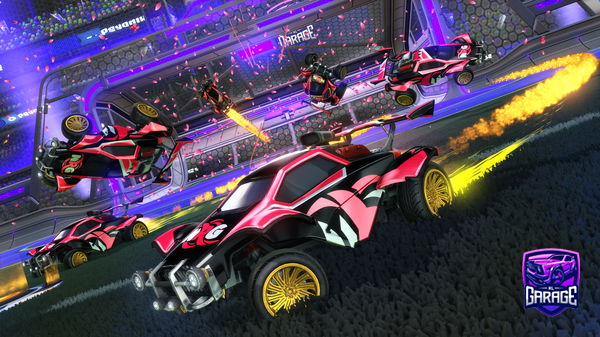 A Rocket League car design from Austinbj140