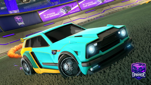 A Rocket League car design from Cjazzy13601