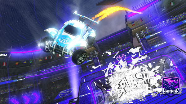 A Rocket League car design from Itz-the-zoxy