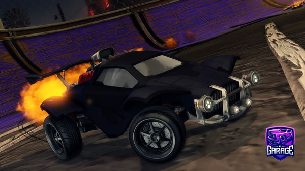 A Rocket League car design from ArxenicRL