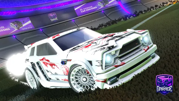A Rocket League car design from dtmaistro