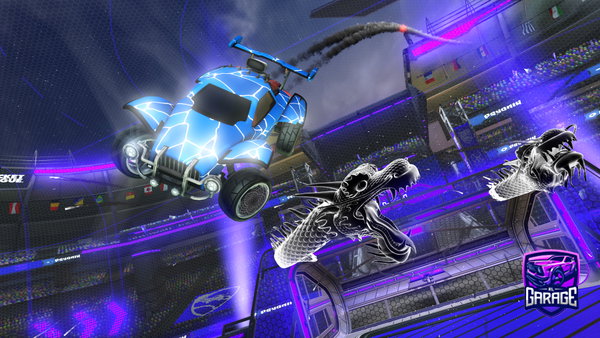 A Rocket League car design from GhostPlayz2008