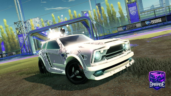 A Rocket League car design from Cleo_LDOE