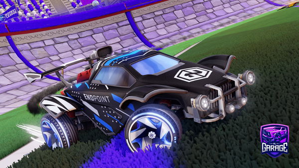 A Rocket League car design from JrkuRL