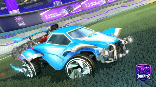A Rocket League car design from LincolnG07