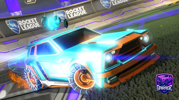 A Rocket League car design from jkrcalst94