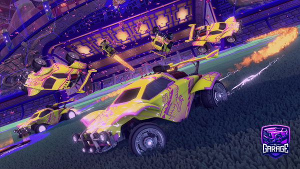 A Rocket League car design from D8l6