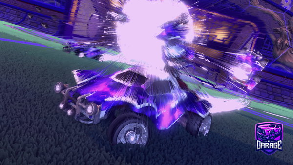 A Rocket League car design from xX_Bowi_Xx