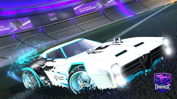 A Rocket League car design from X-Joshy-X