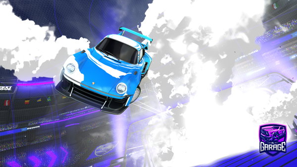 A Rocket League car design from 1umm