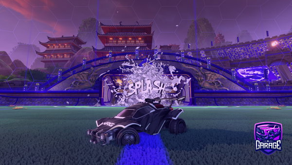 A Rocket League car design from kinderilozzz
