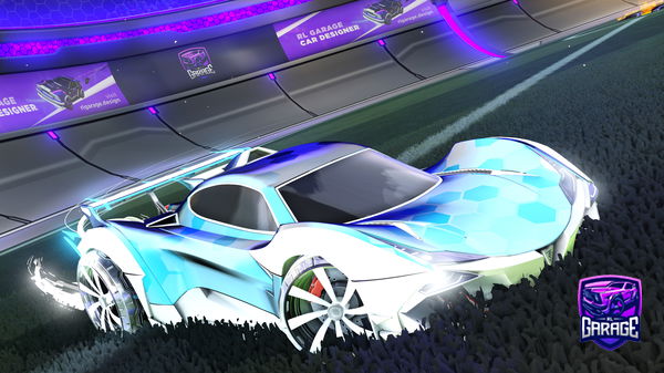 A Rocket League car design from BonesBrandon