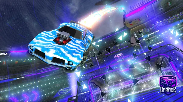 A Rocket League car design from Geode